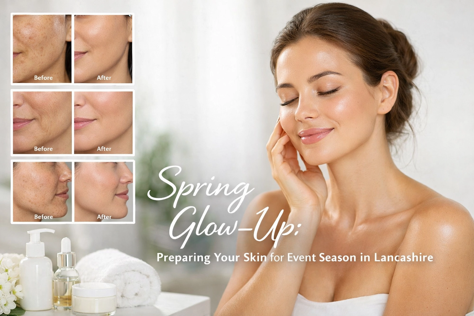 [HERO] Spring Glow-Up: Preparing Your Skin for Event Season in Lancashire