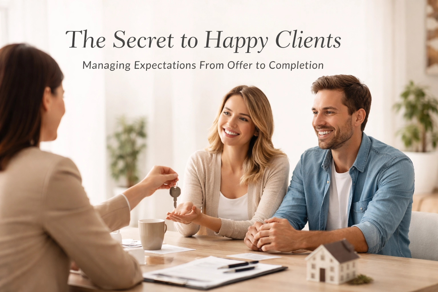 [HERO] The Secret to Happy Clients: Managing Expectations From Offer to Completion