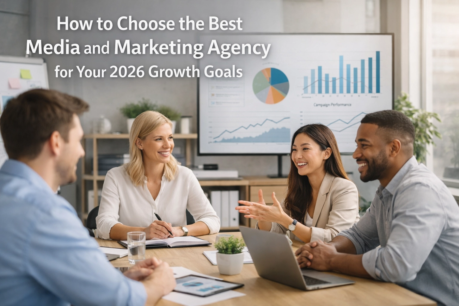 [HERO] How to Choose the Best Media and Marketing Agency for Your 2026 Growth Goals