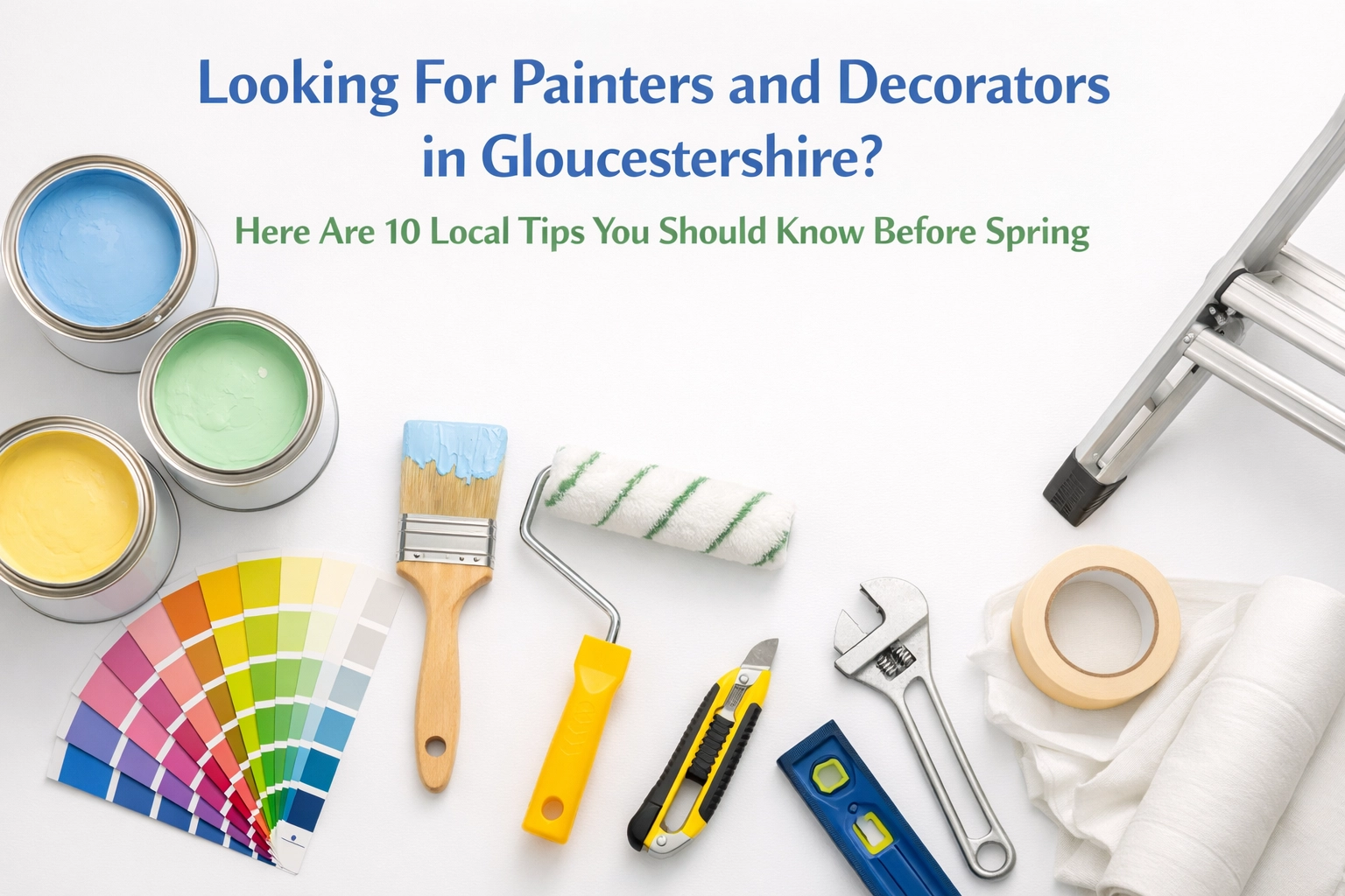 [HERO] Looking For Painters and Decorators in Gloucestershire? Here Are 10 Local Tips You Should Know Before Spring