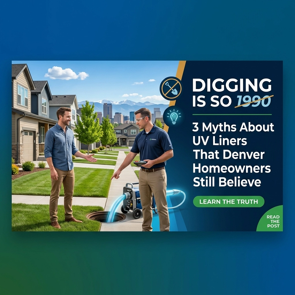 [HERO] Digging is So 1990: 3 Myths About UV Liners That Denver Homeowners Still Believe