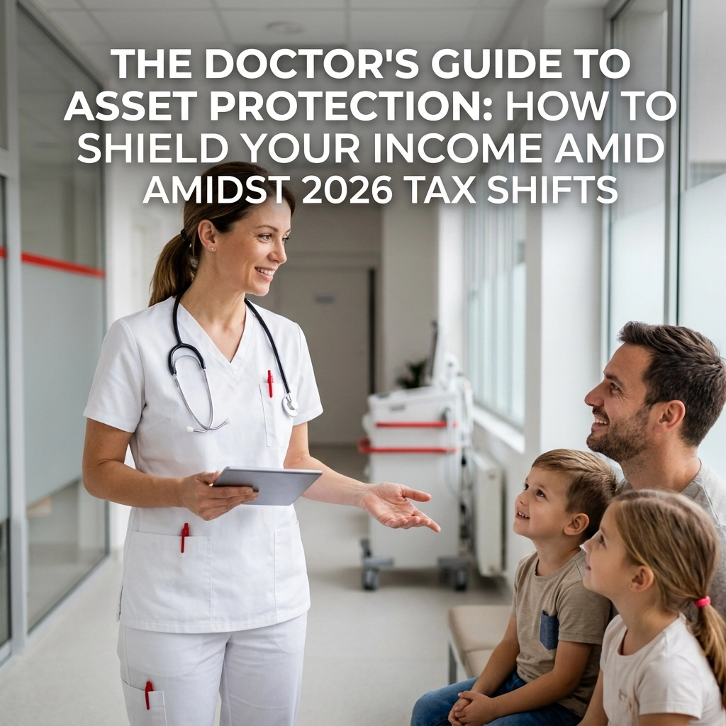 [HERO] The Doctor’s Guide to Asset Protection: How to Shield Your Income Amidst 2026 Tax Shifts