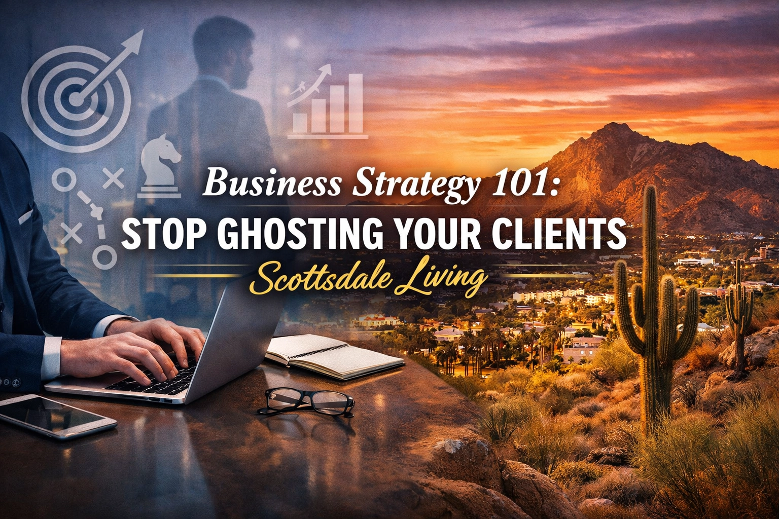 [HERO] Business Strategy 101: Stop Ghosting Your Clients, Scottsdale Living
