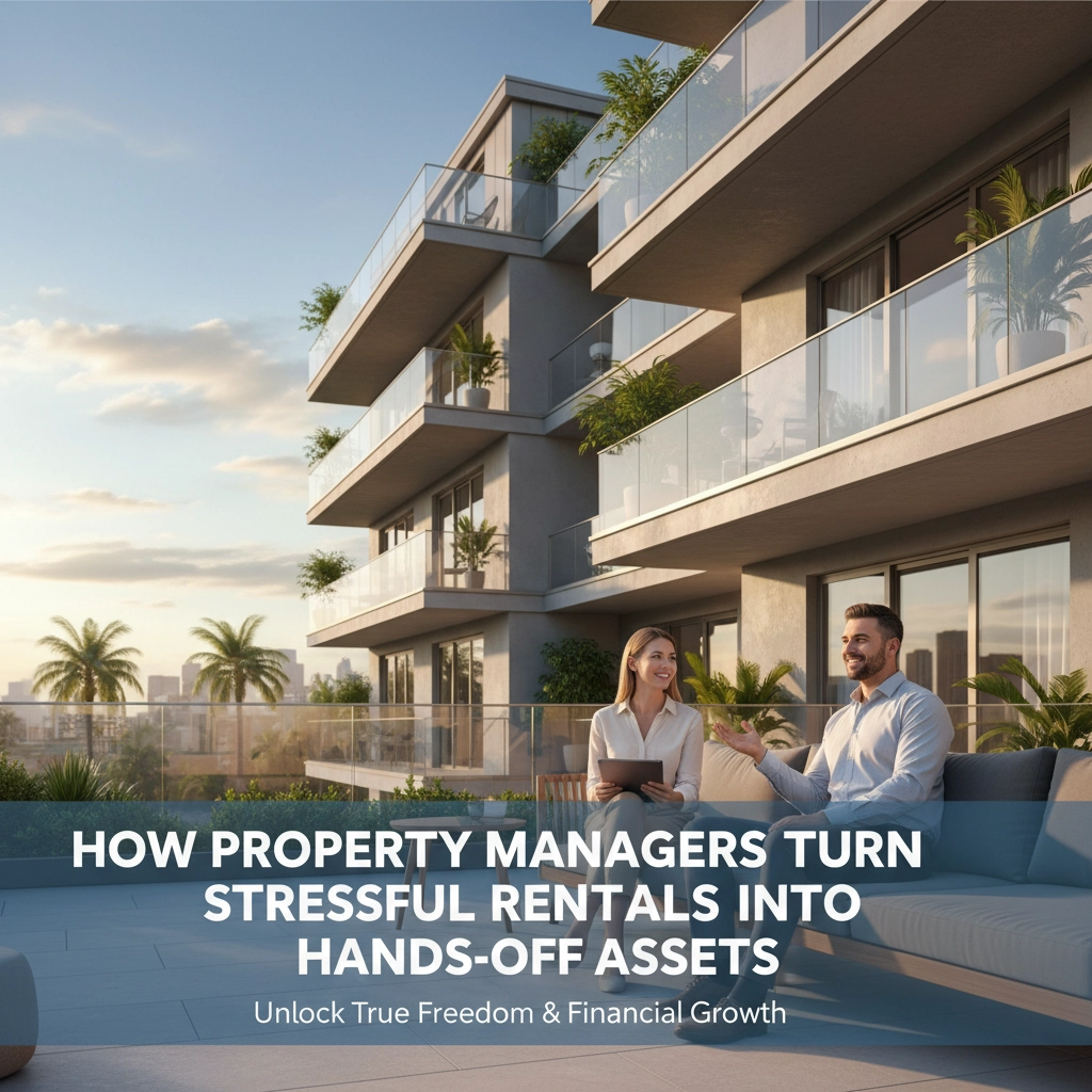 How Property Managers Turn Stressful Rentals Into Hands-Off Assets