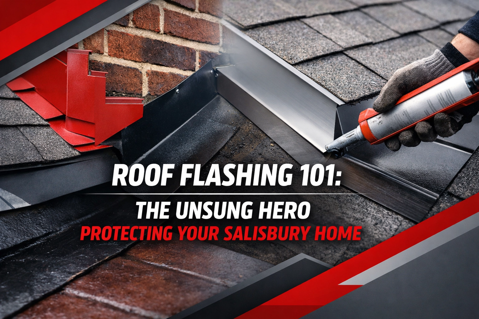 [HERO] Roof Flashing 101: The Unsung Hero Protecting Your Salisbury Home