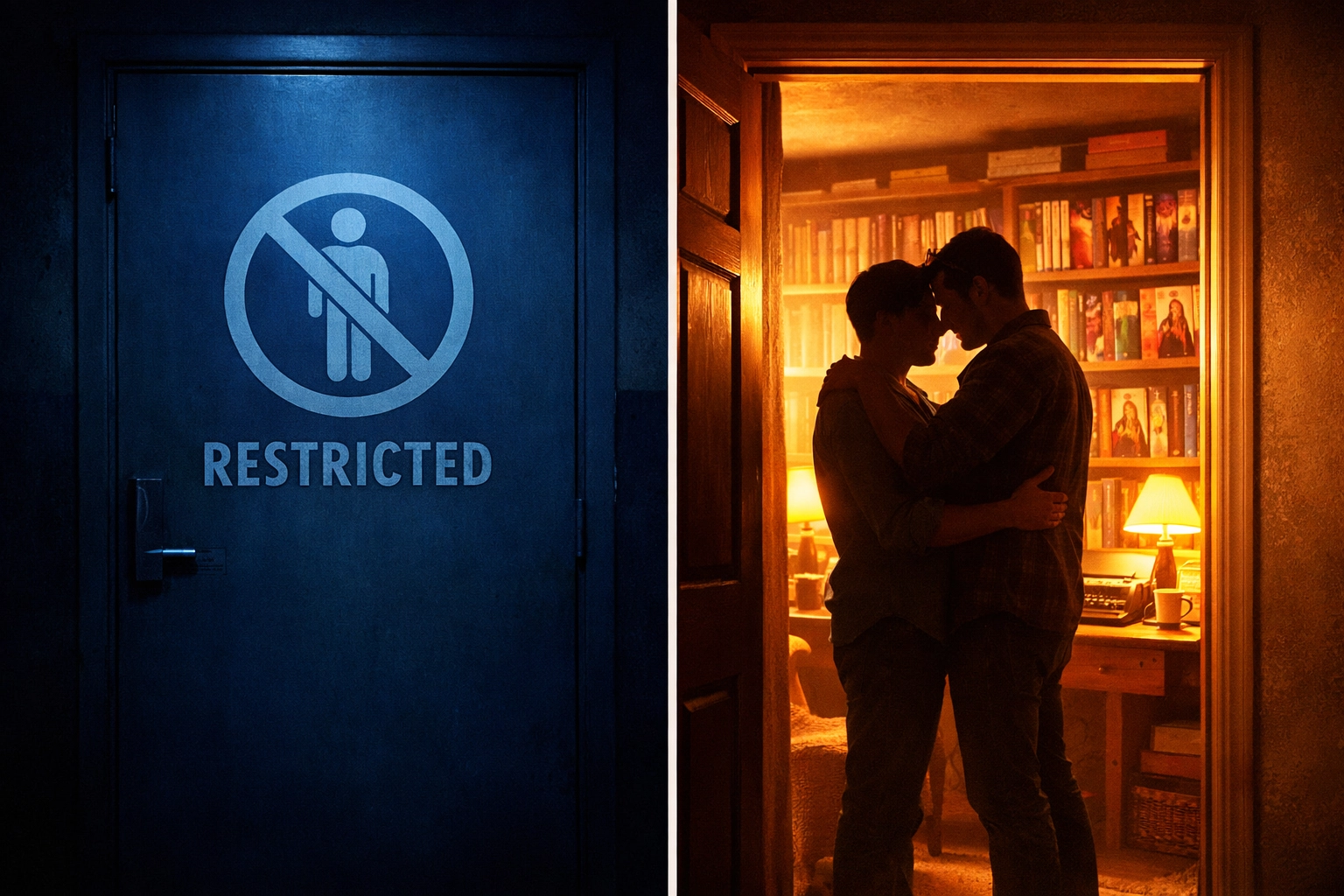 From censored to uncensored: gay romance books and authentic LGBTQ+ storytelling freedom