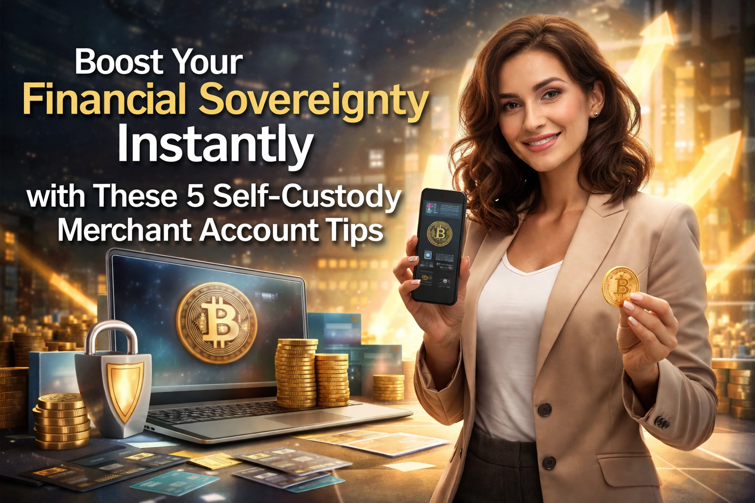 [HERO] Boost Your Financial Sovereignty Instantly with These 5 Self-Custody Merchant Account Tips