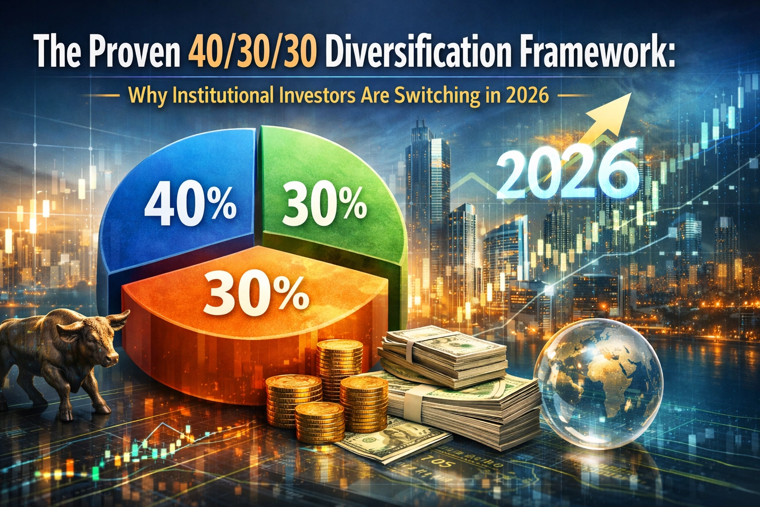 [HERO] The Proven 40/30/30 Diversification Framework: Why Institutional Investors Are Switching in 2026