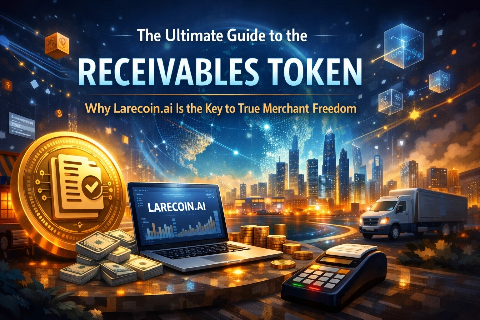 [HERO] The Ultimate Guide to the Receivables Token: Why Larecoin.ai Is the Key to True Merchant Freedom