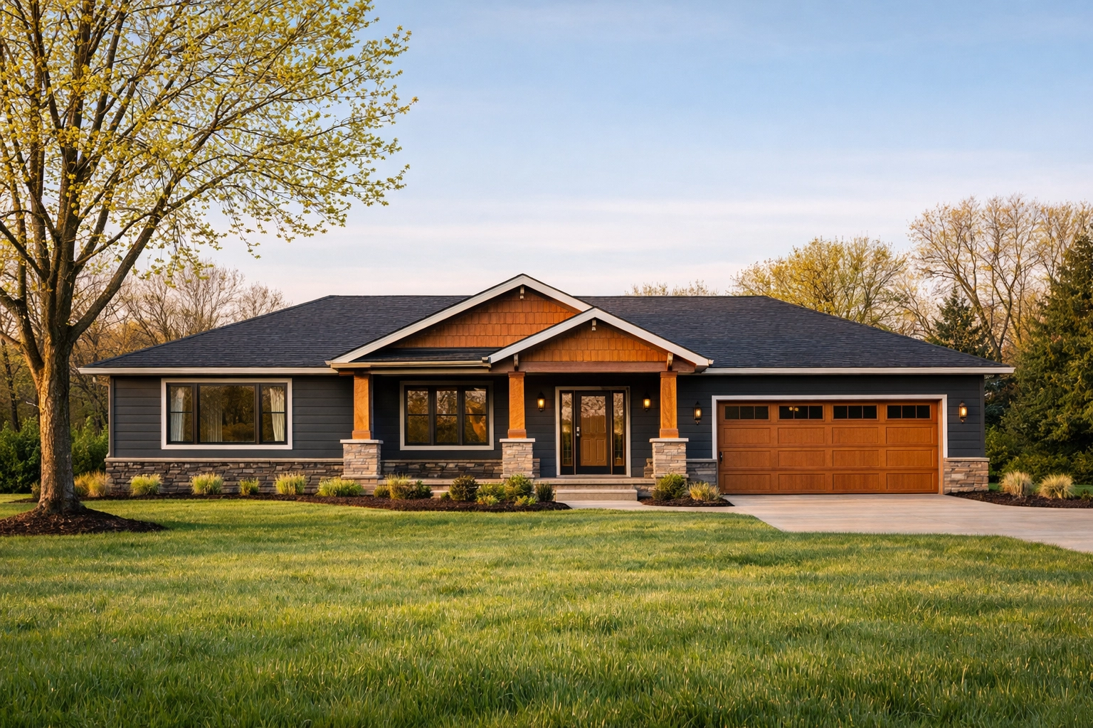 Updated ranch-style home in Farmington Hills showing recent Oakland County property appreciation.