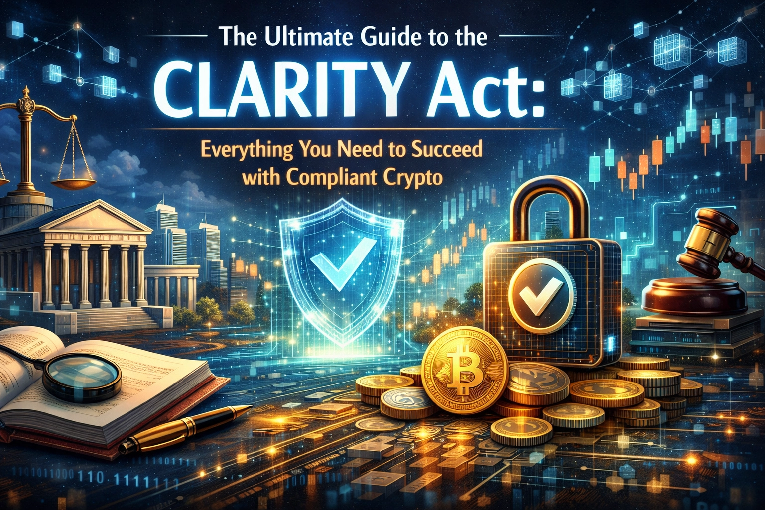 [HERO] The Ultimate Guide to the CLARITY Act: Everything You Need to Succeed with Compliant Crypto