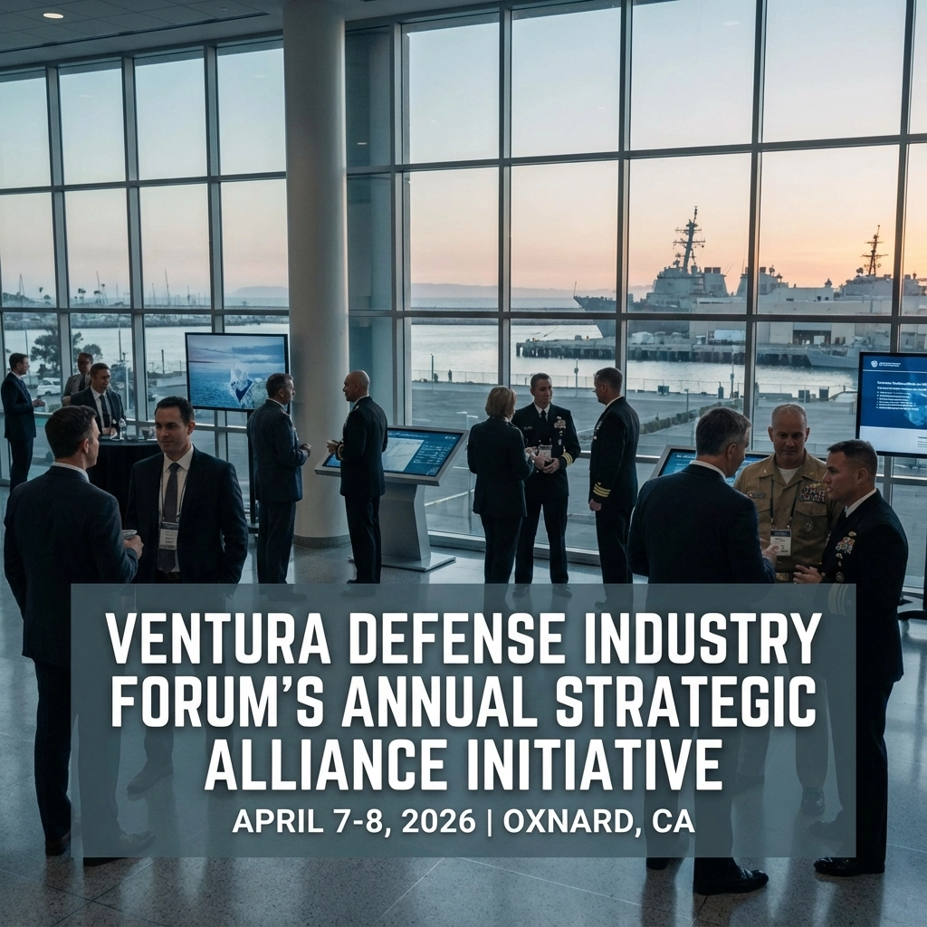 Join Us: Ventura Defense Industry Forum's Annual Strategic Alliance Initiative – April 7-8, 2026 in Oxnard