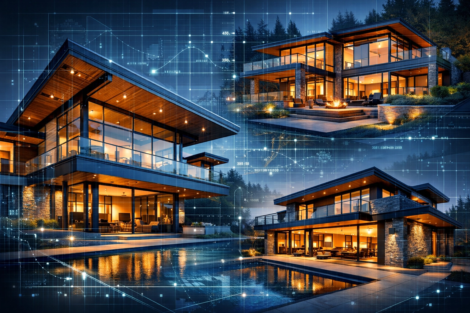 Data-driven analysis of luxury Bellevue homes to provide comparable sales for King County property tax appeals.