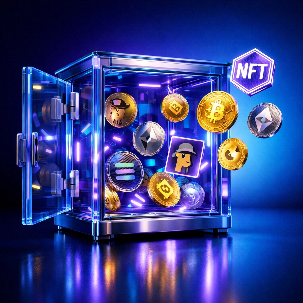 Self-custody crypto wallet with LUSD stablecoin for zero-risk merchant payments