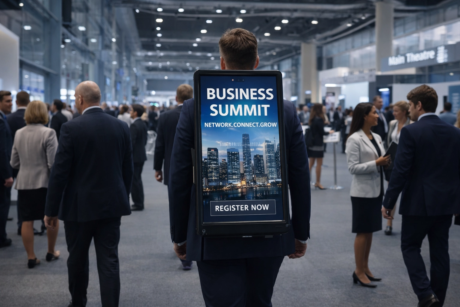 Why Walking Billboards for Events Will Change the Way You Plan Your Event Marketing Strategies