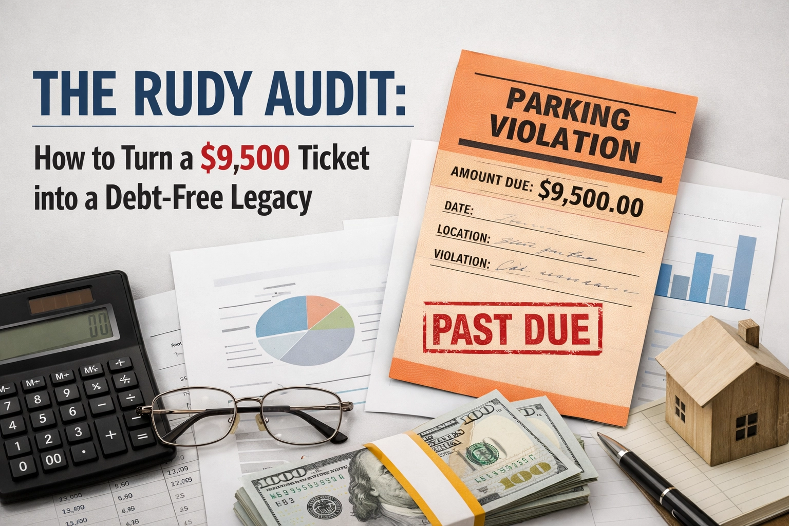 [HERO] The Rudy Audit: How to Turn a $9,500 Ticket into a Debt-Free Legacy