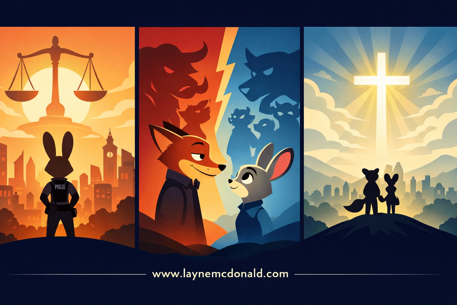 [HERO] Movie Reviews: What Every Christian Family Missed About Zootopia ,  Themes of Justice, Prejudice, and Redemption Explained