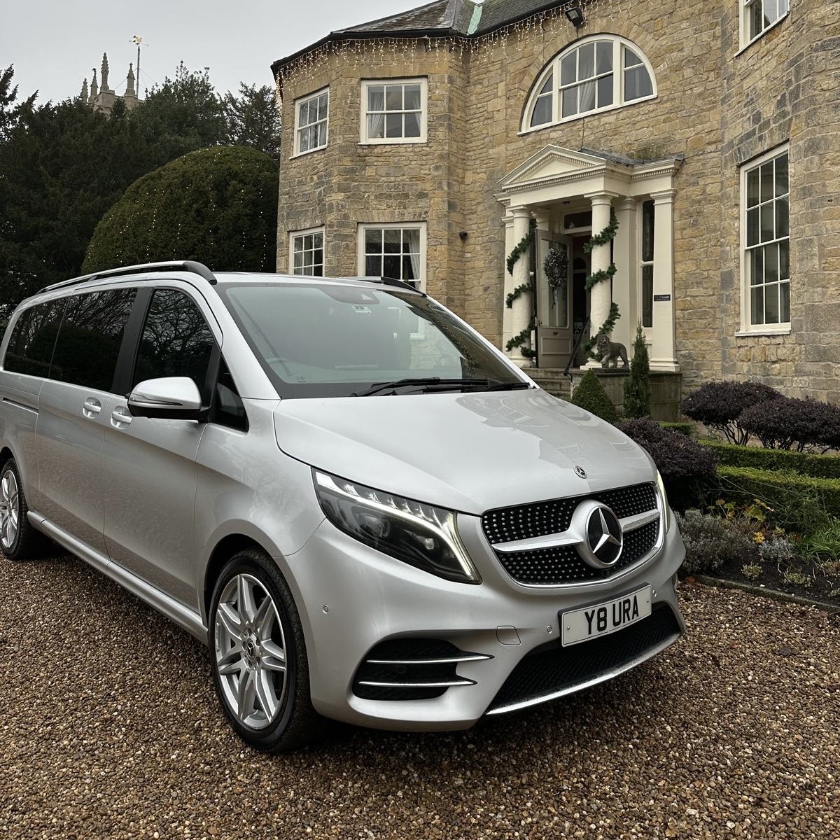 Mercedes-Benz luxury executive vehicle from Aura Journeys