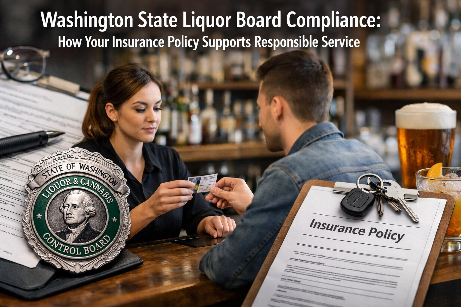 [HERO] Washington State Liquor Board Compliance: How Your Insurance Policy Supports Responsible Service