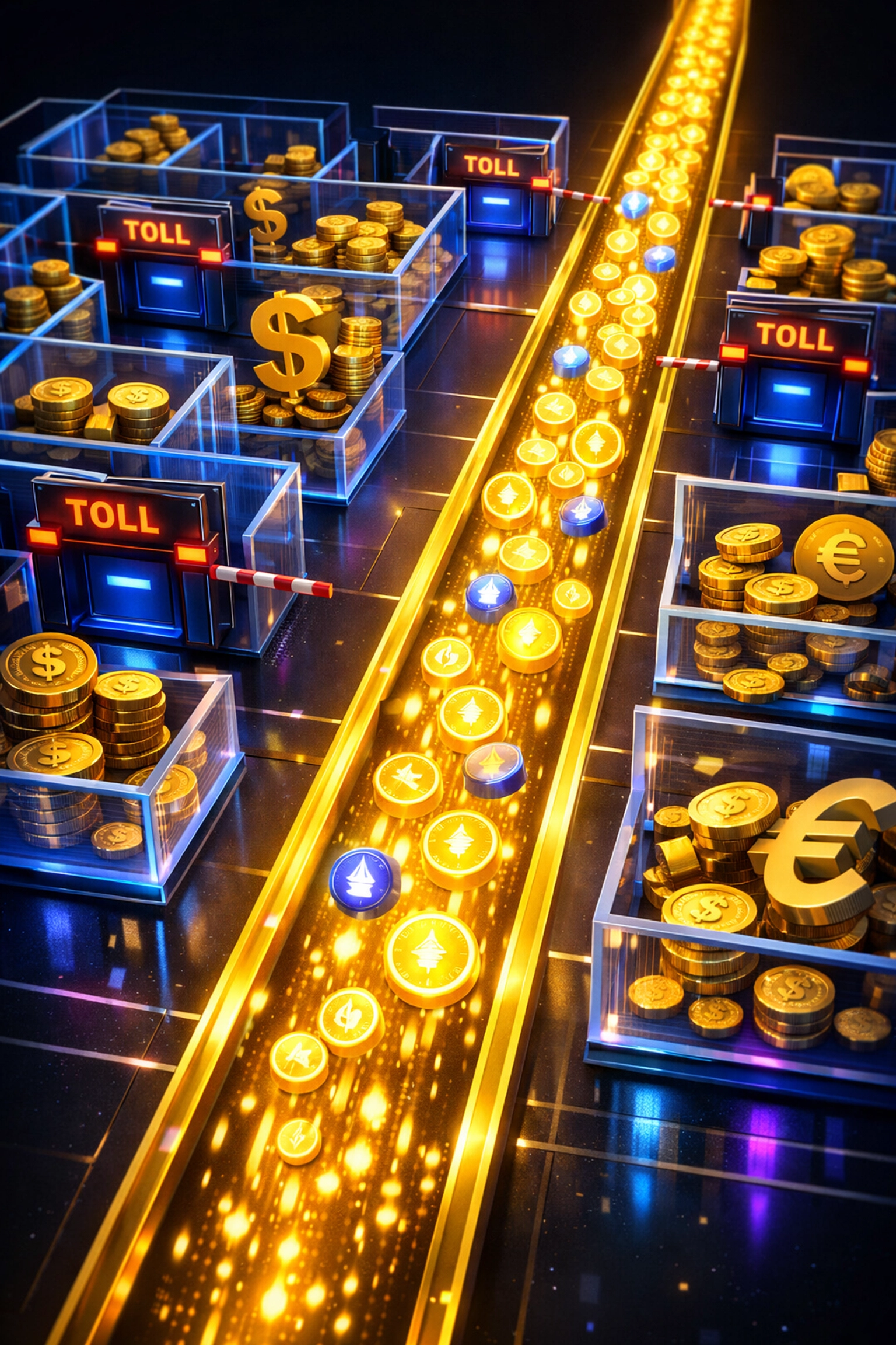 Complex payment processor fee structures versus Larecoin's simple gas-only merchant payment model