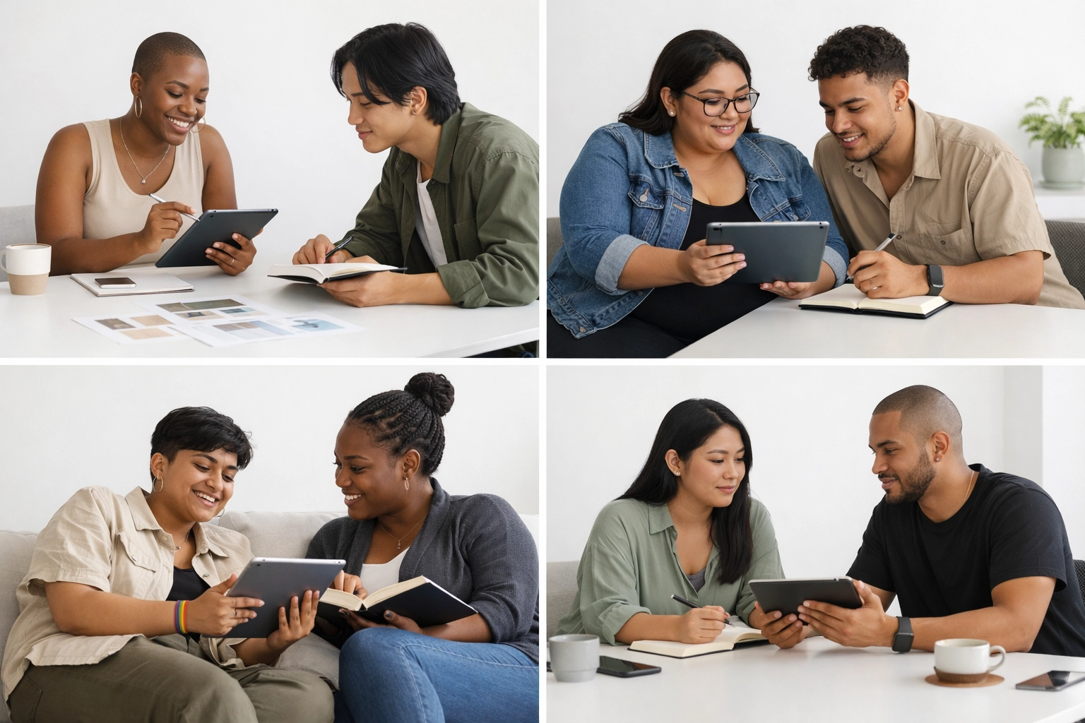 Minimal professional swipe file inspiration image for SMMs, service providers, coaches, and digital sellers.