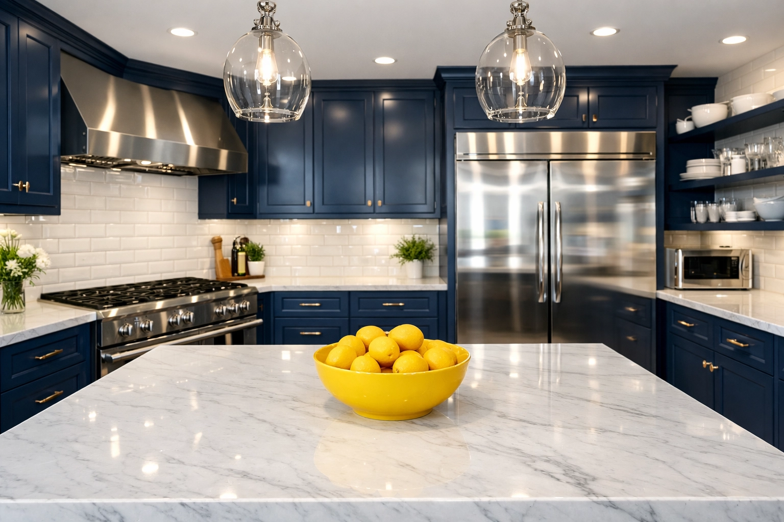 Gleaming modern kitchen after a professional move-out cleaning Worcester MA for a stress-free transition.