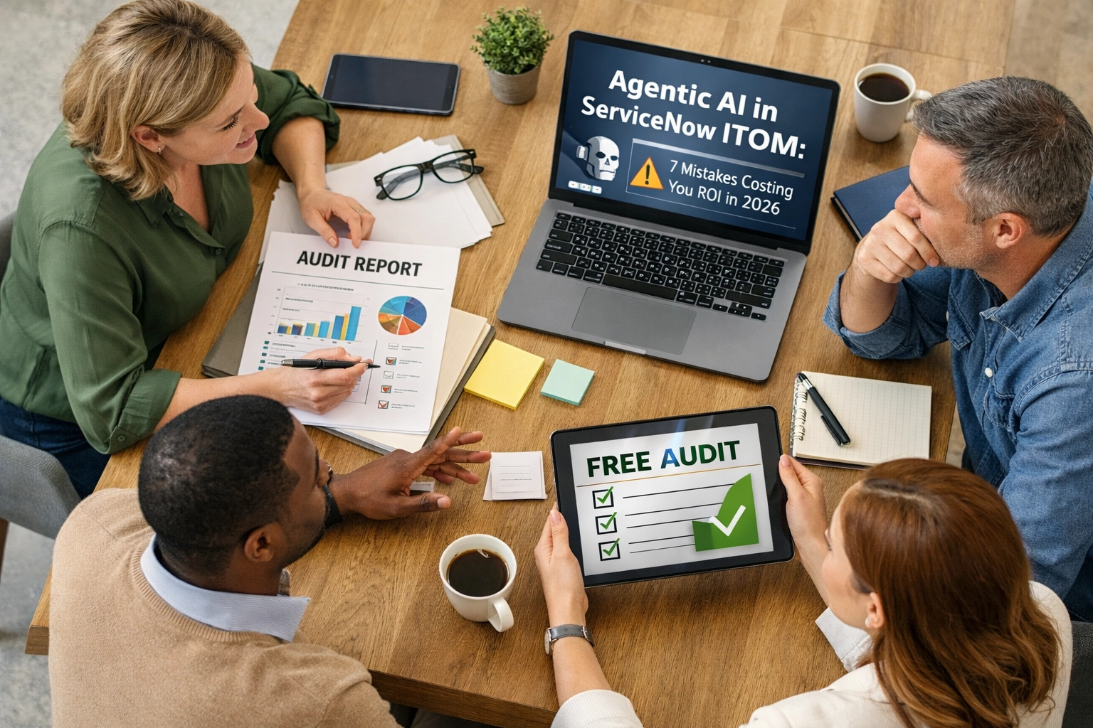 [HERO] Agentic AI in ServiceNow ITOM: 7 Mistakes Costing You ROI in 2026 (And How a Free Audit Fixes Them)
