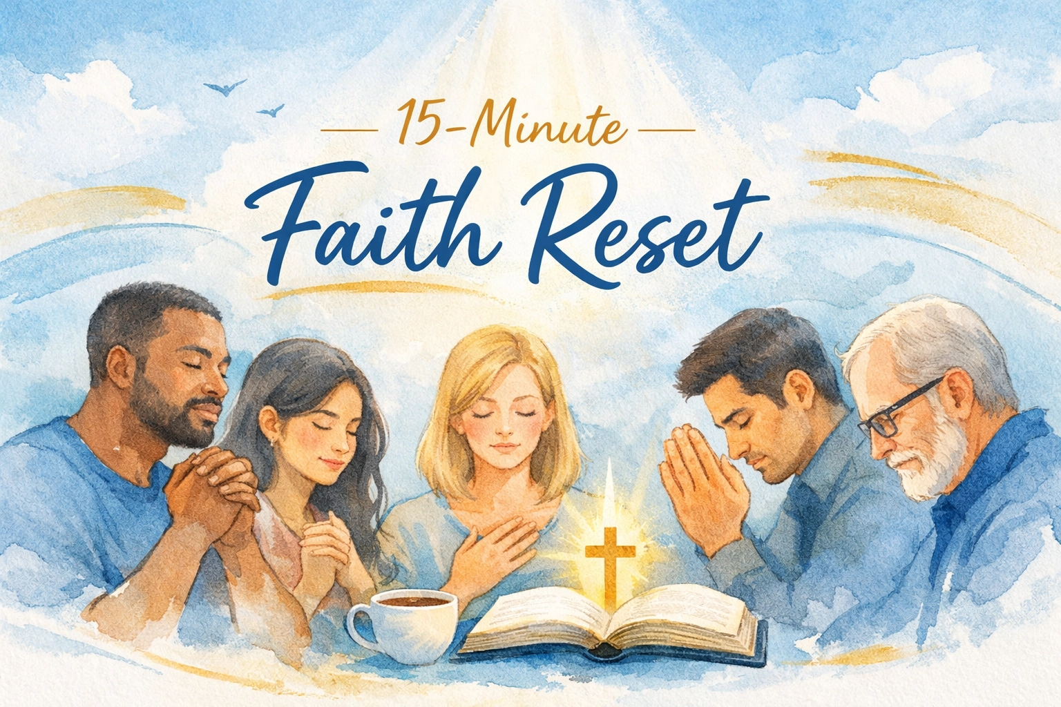 [HERO] 15-Minute Faith Reset