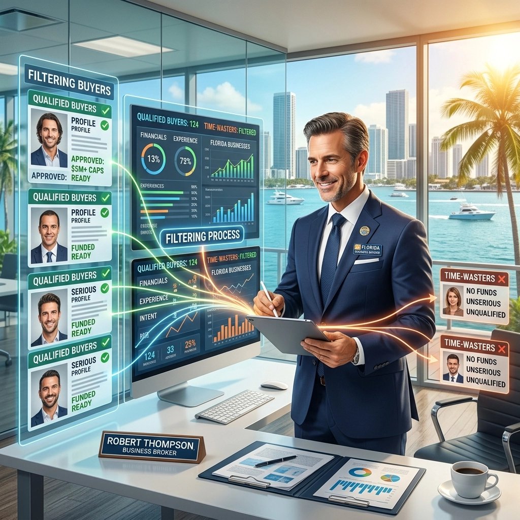 [HERO] The Ultimate Guide to Qualified Buyers: How a Florida Business Broker Filters the Time-Wasters