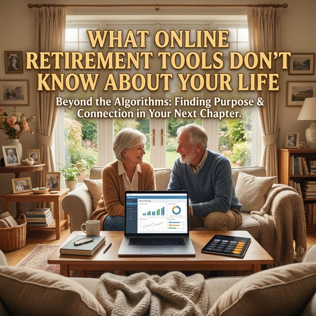What Online Retirement Tools Don't Know About Your Life