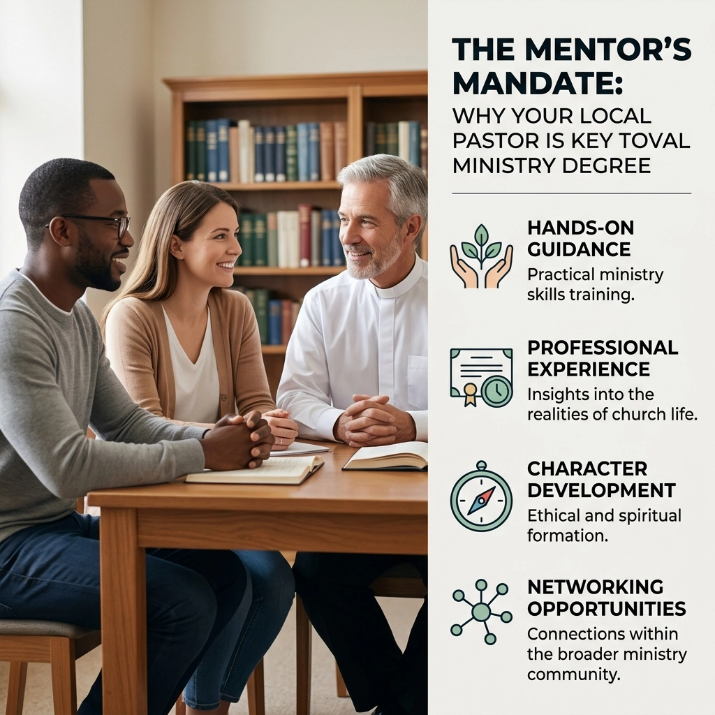 [HERO] The Mentor’s Mandate: Why Your Local Pastor is Key to Your Pastoral Ministry Degree