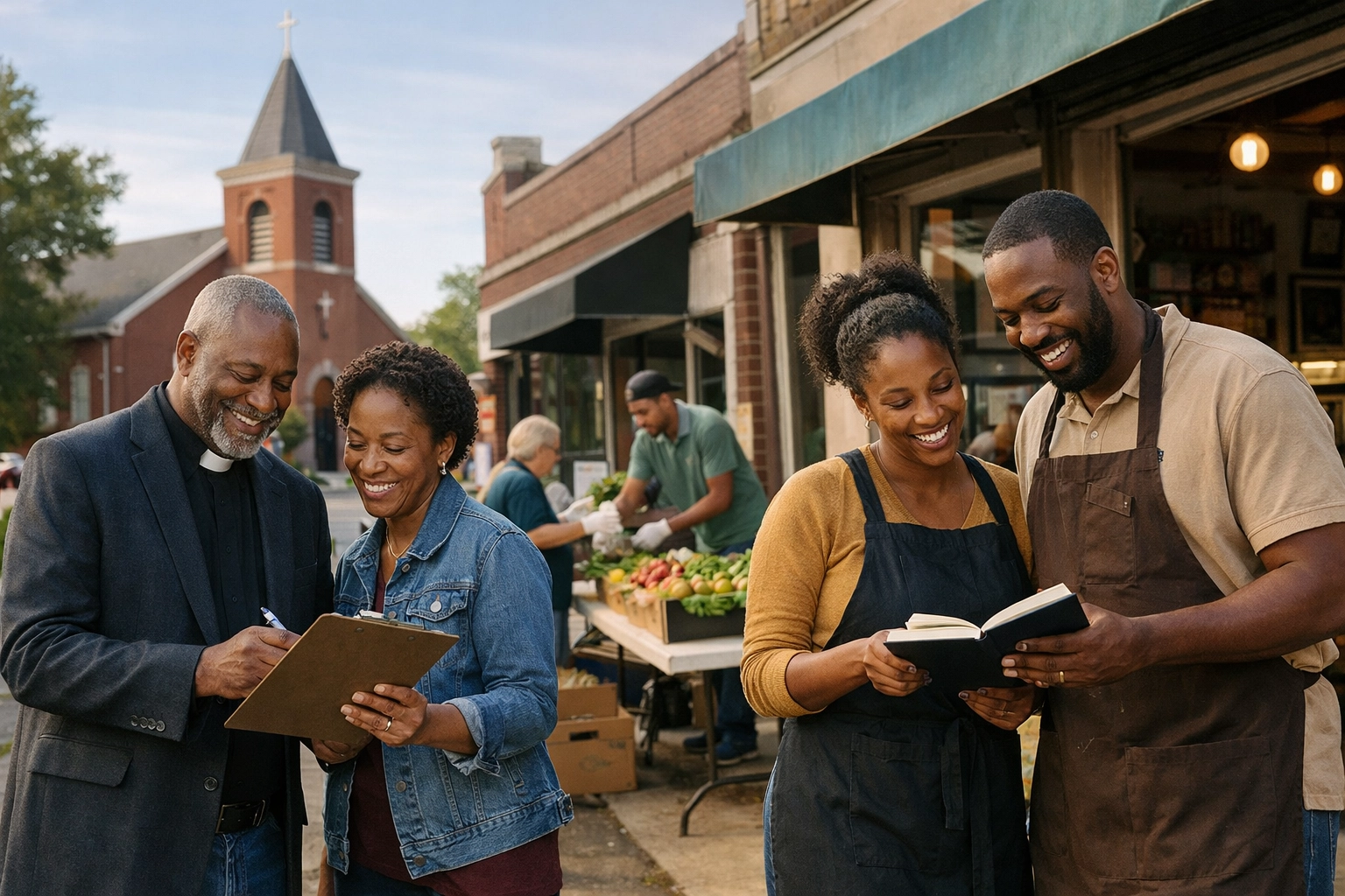 [HERO] Faith & Finance: The Role of Religious Institutions in Local Economics