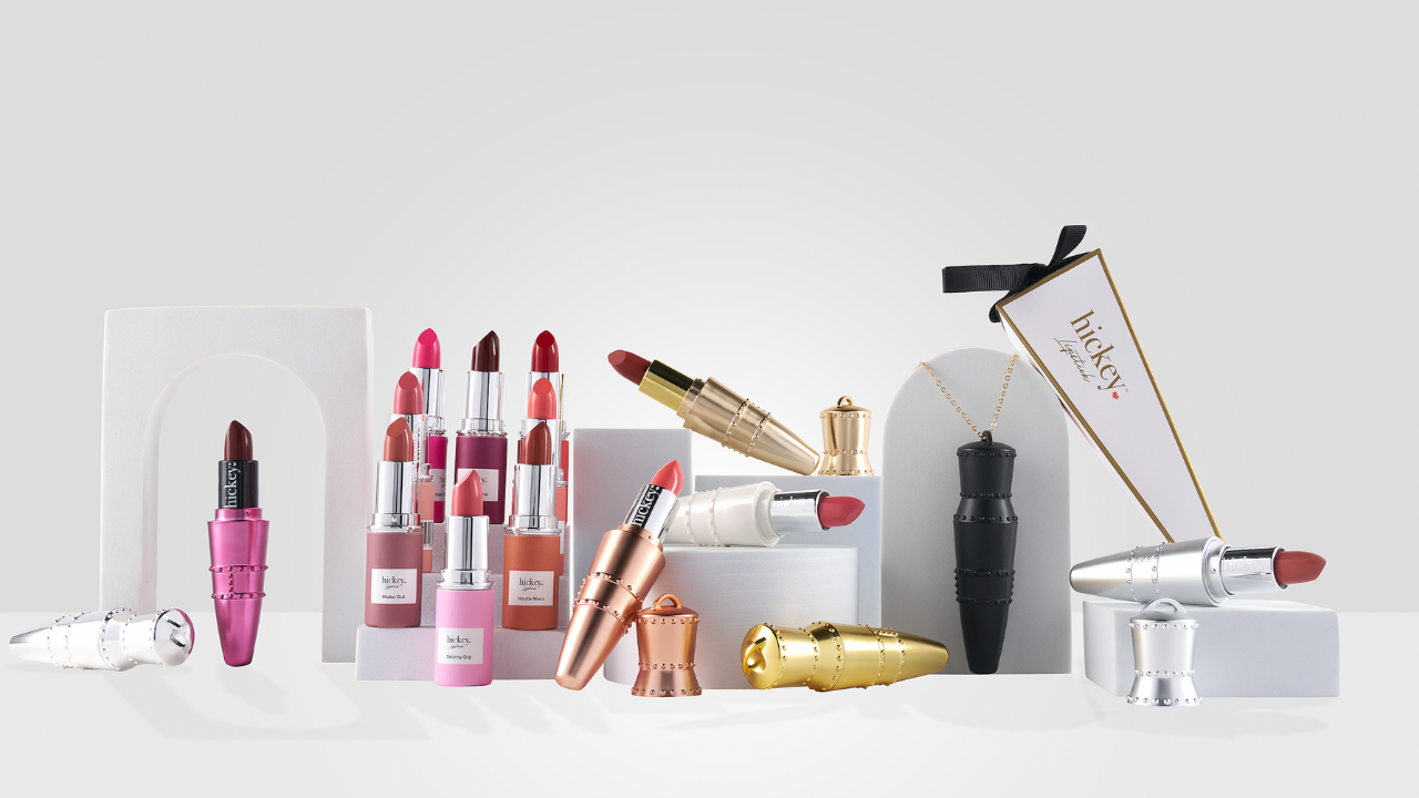 Hickey Lipstick Display
