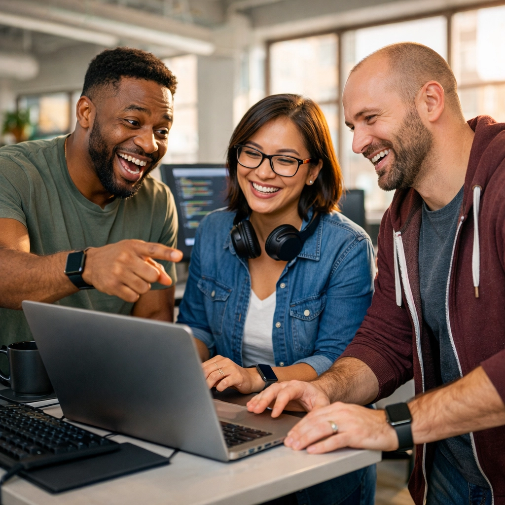 Specialized ServiceNow consultants collaborating to maximize platform ROI and operational excellence.