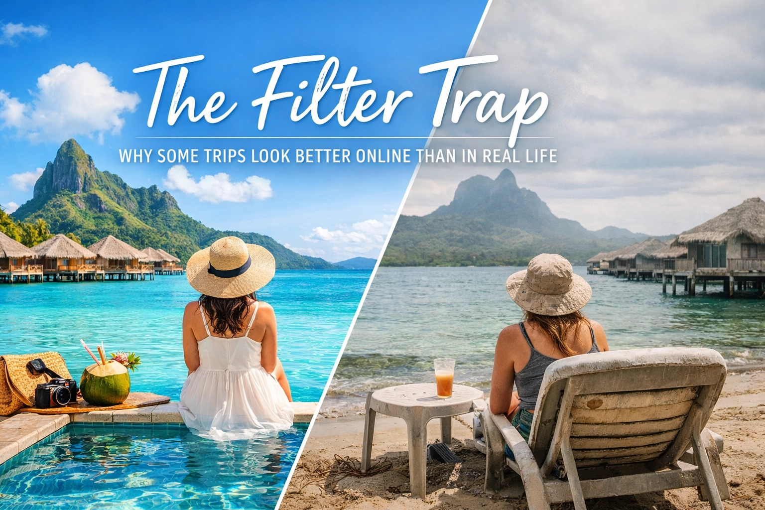 [HERO] The Filter Trap: Why Some Trips Look Better Online Than in Real Life