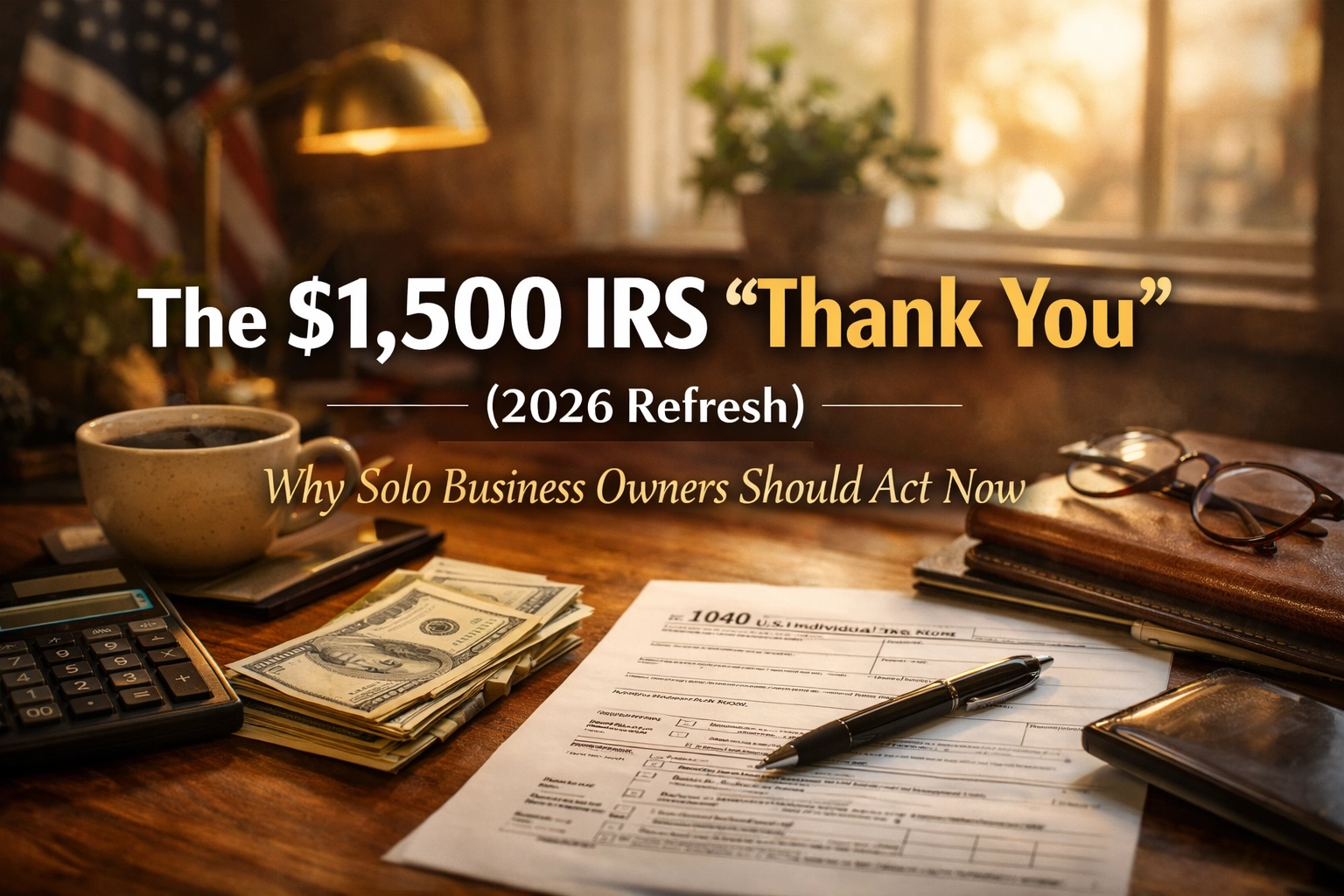 $1,500 tax credit available