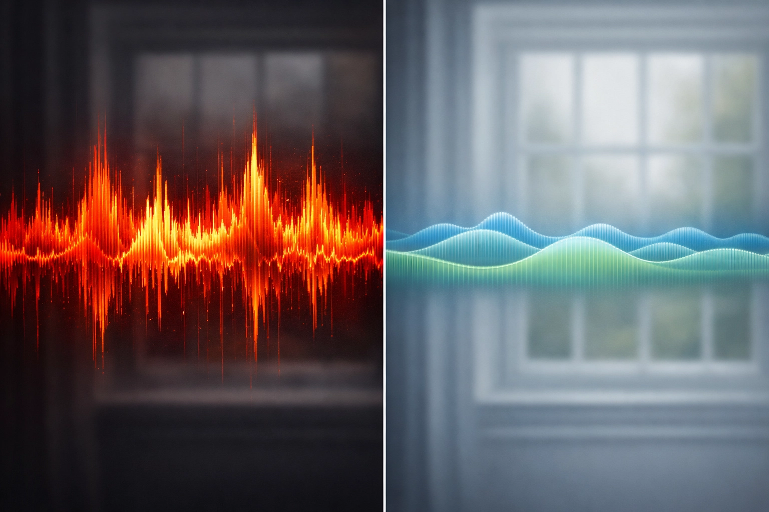 Noise reduction comparison for Chelsea properties