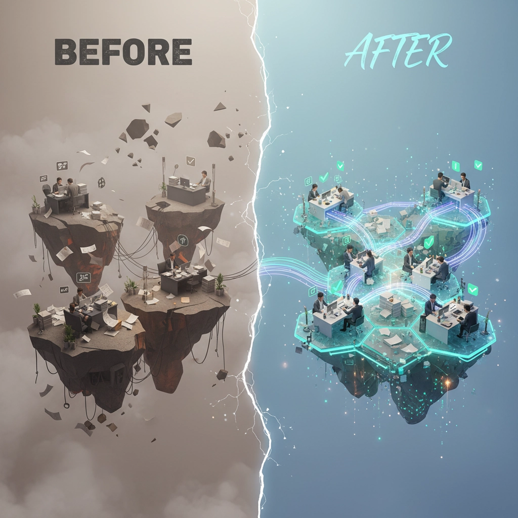 AI-powered decision orchestration in action