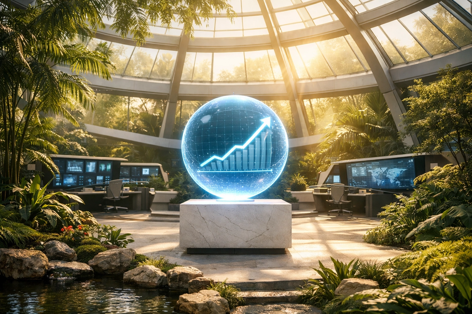 Croissance d'un business en ligne automatisé grâce à un système digital autonome et scalable.