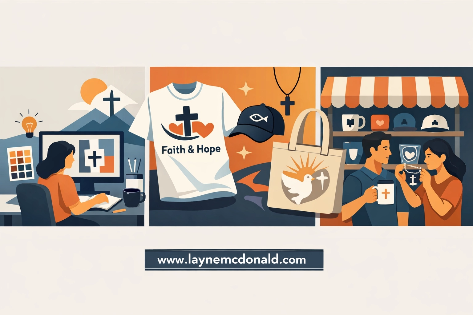 [HERO] [Creativity]: The Ultimate Guide to Designing Faith-Based Merchandise: Everything You Need to Succeed