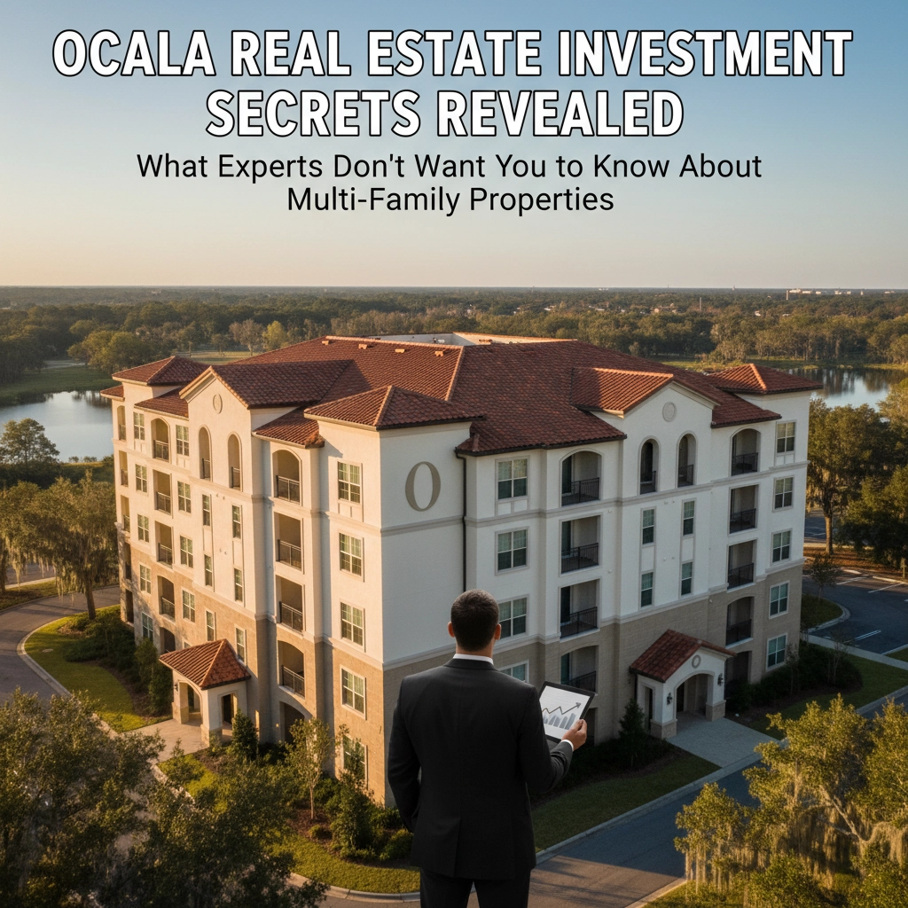 Ocala Real Estate Investment Secrets Revealed: What Experts Don't Want You to Know About Multi-Family Properties