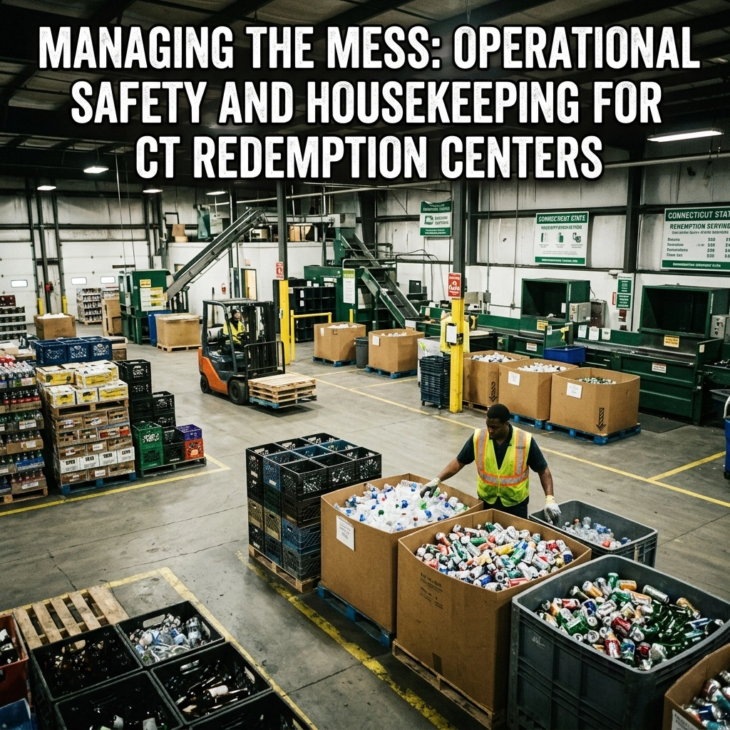 Managing the Mess: Operational Safety and Housekeeping for CT Redemption Centers