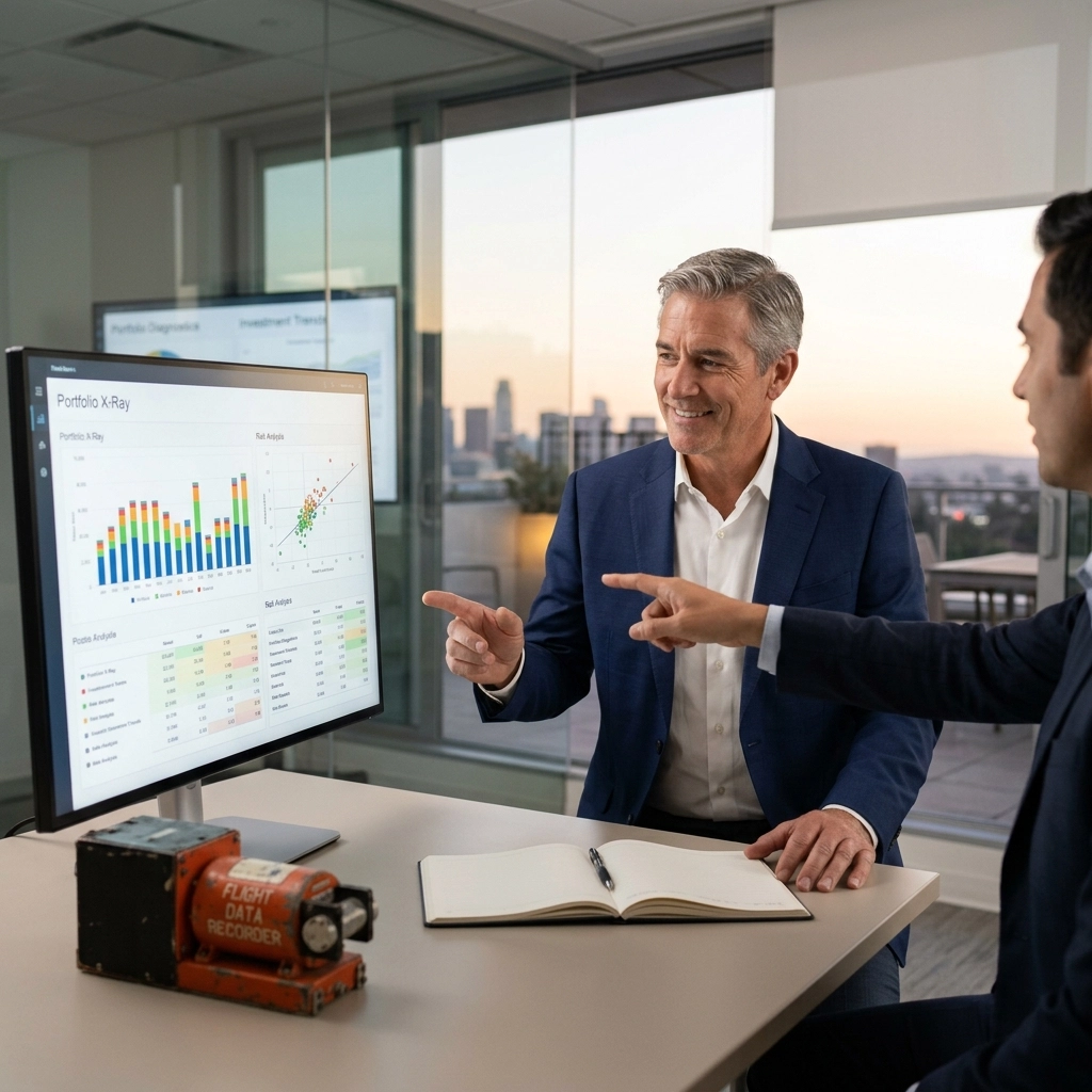 [HERO] Retirement's 'Black Box': Why Forensic Portfolio Analysis is the Flight Data You're Missing