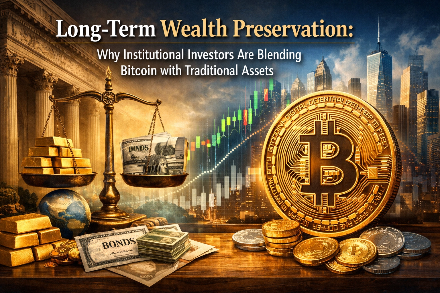 [HERO] Long-Term Wealth Preservation: Why Institutional Investors Are Blending Bitcoin with Traditional Assets