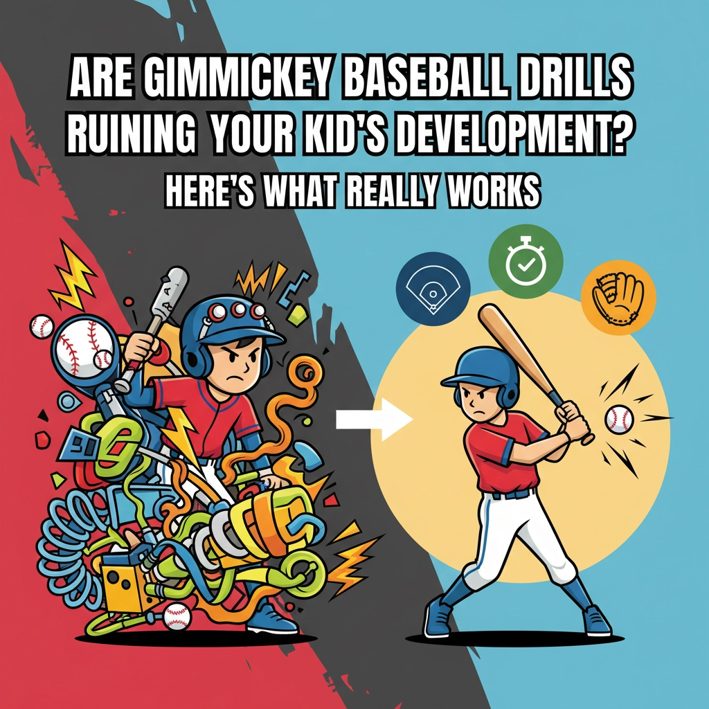 Are Gimmicky Baseball Drills Ruining Your Kid&#39;s Development? Here&#39;s What Really Works