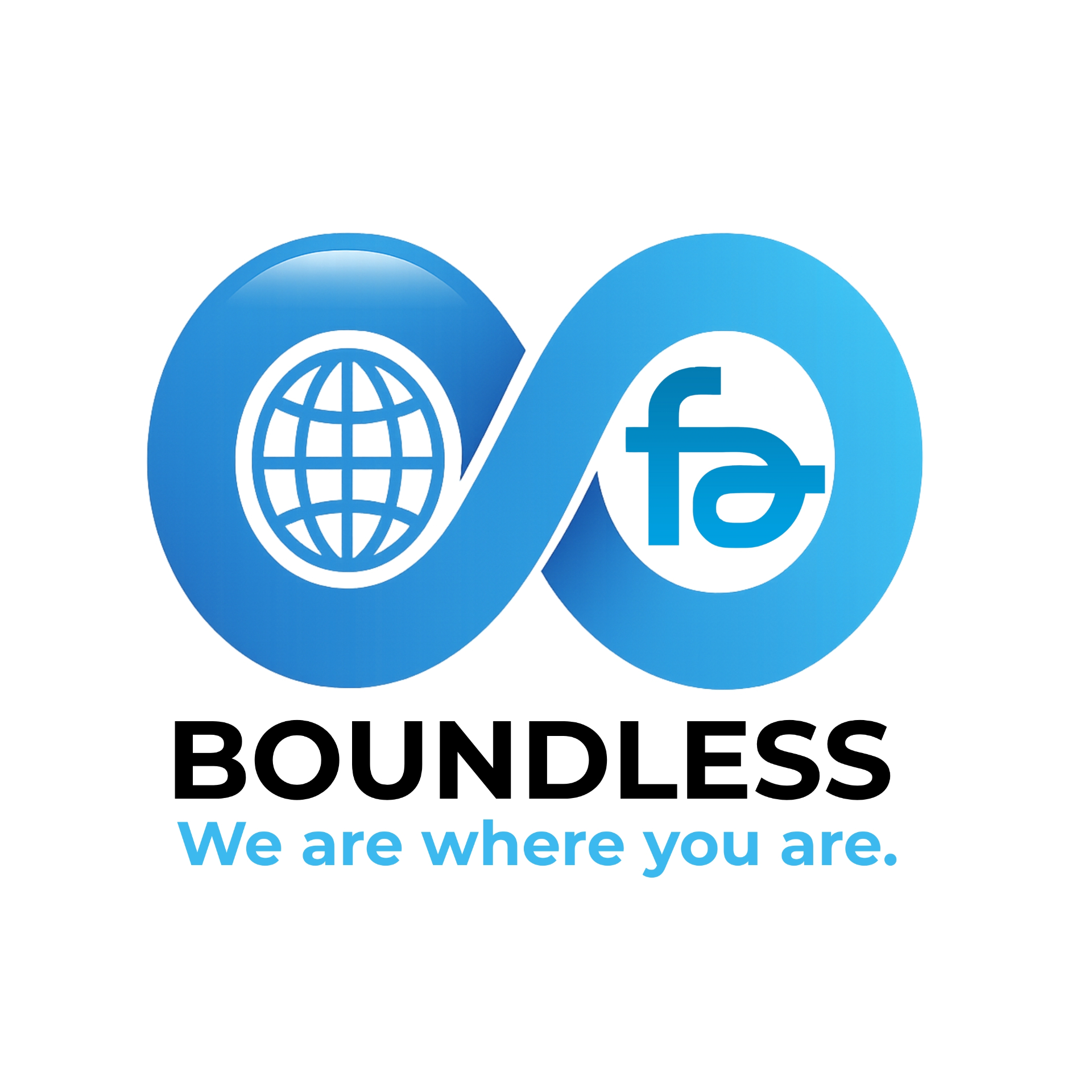 Logotipo de la Iglesia en línea ilimitada