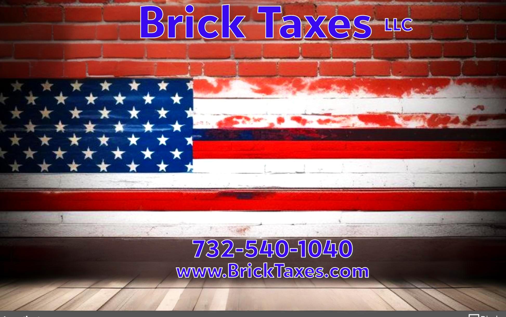 Brick Taxes professional service