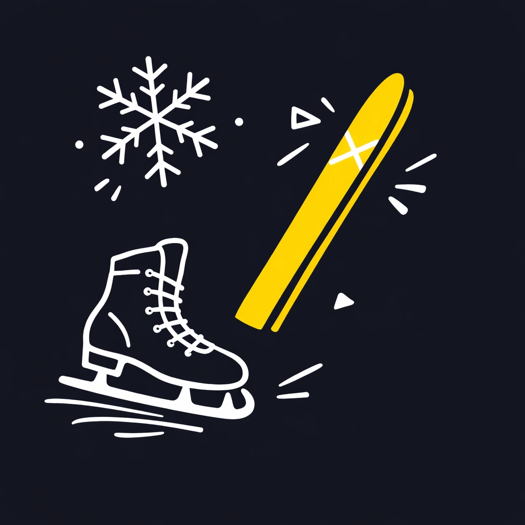 Winter Olympics inspired design elements for seasonal branding and color testing strategies