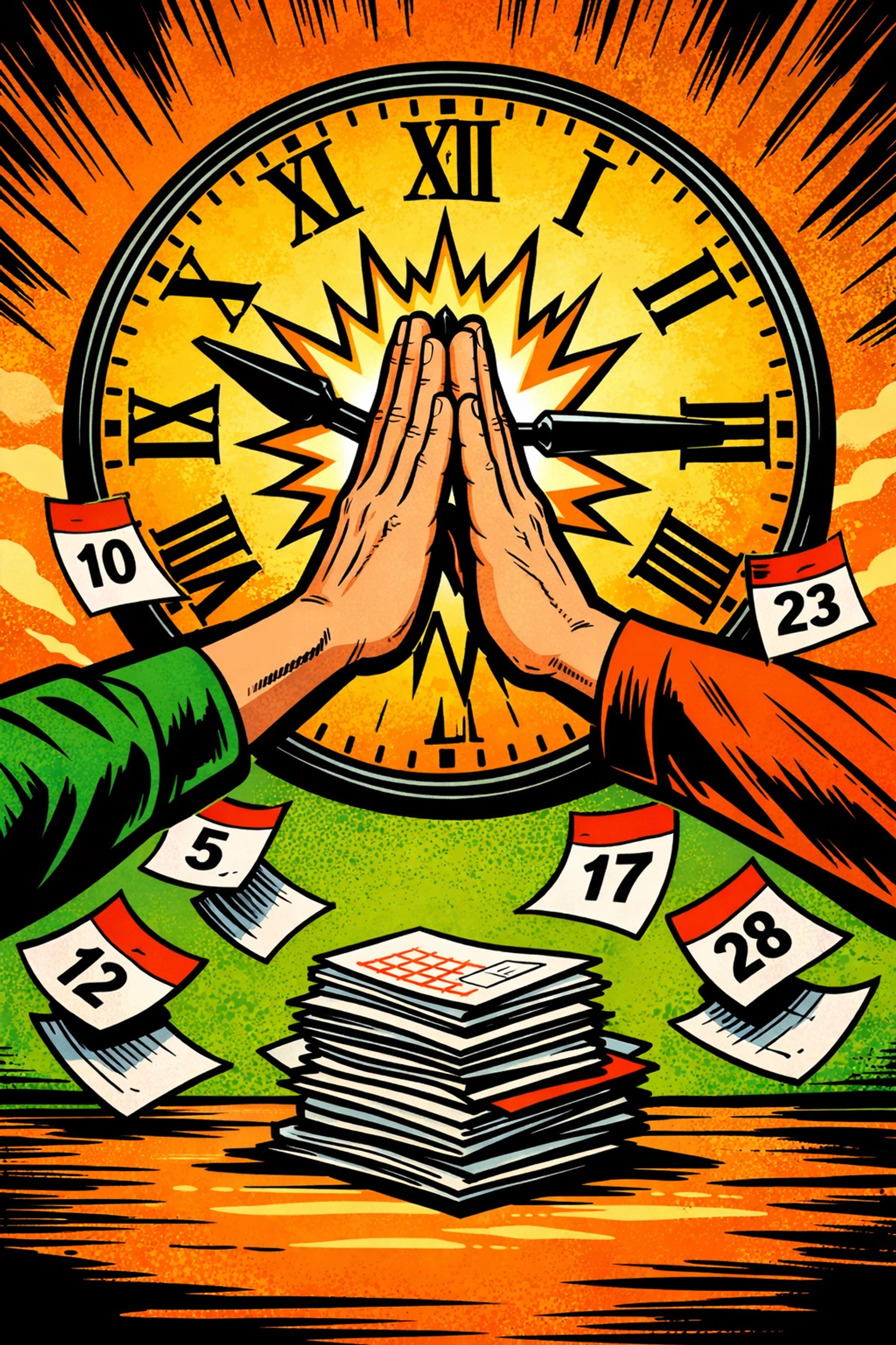 AI calendar assistant optimizing business schedules and coordinating meeting times automatically.