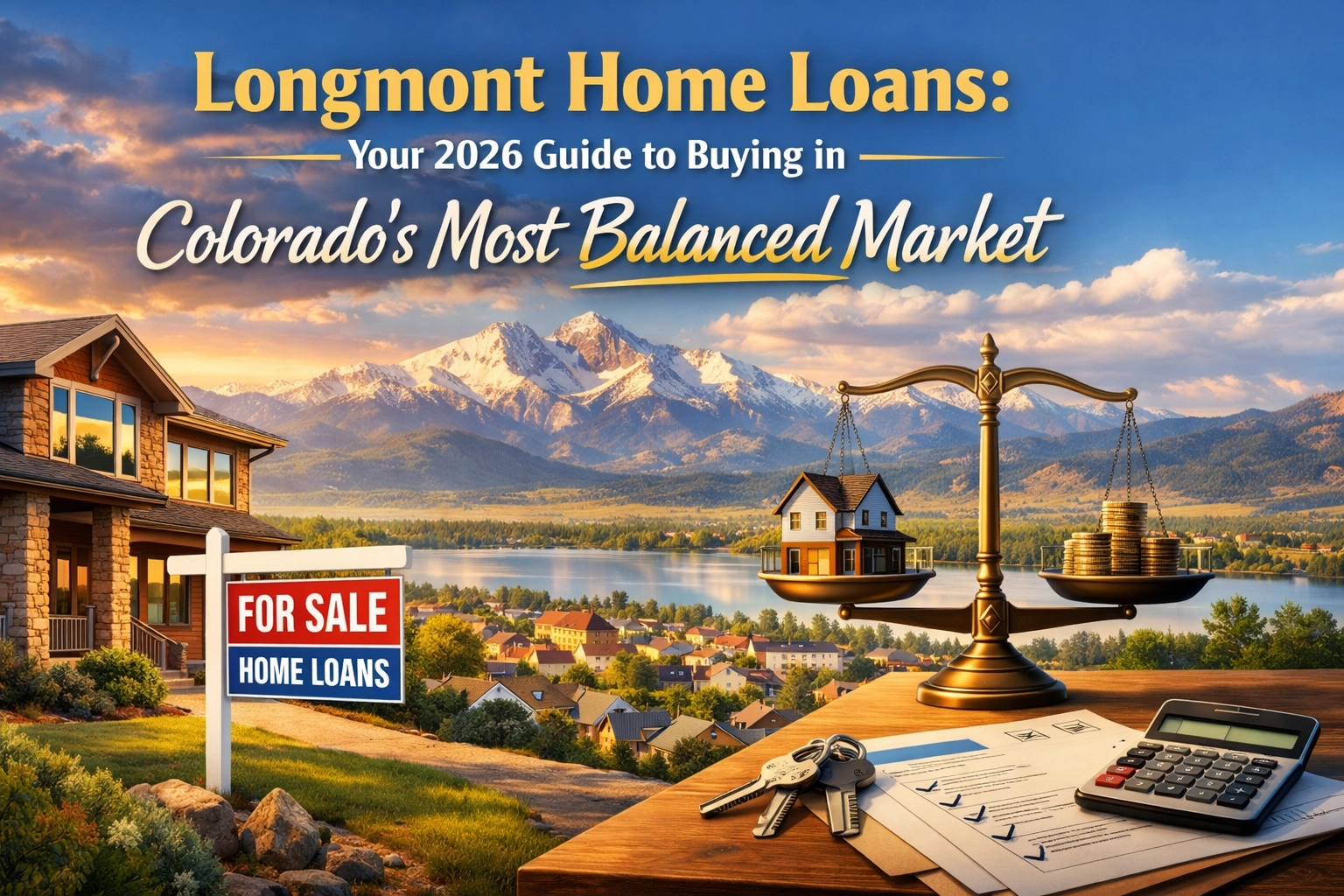 [HERO] Longmont Home Loans: Your 2026 Guide to Buying in Colorado’s Most Balanced Market